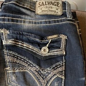 Salvage denim